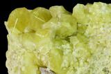 Yellow Topazolite Garnet Cluster - Mexico #169364-1